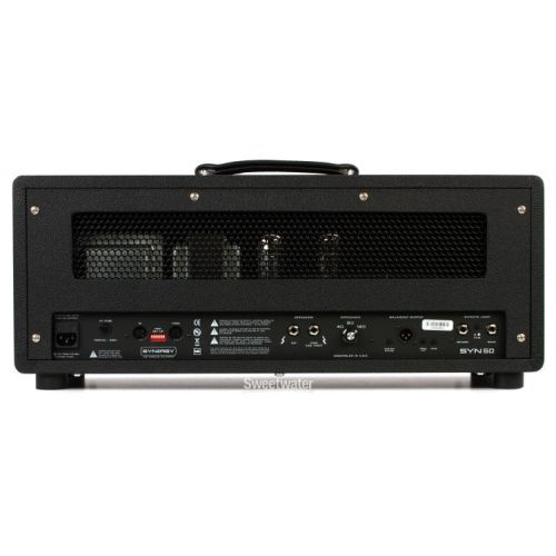  Synergy SYN-50 50-watt 4-channel Tube Head with OS Module