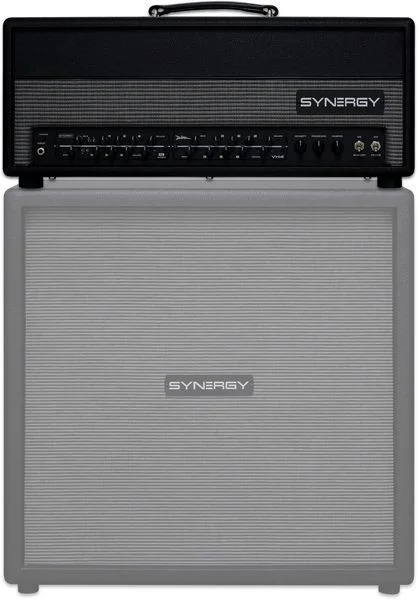  Synergy SYN-50 50-watt 4-channel Tube Head Demo