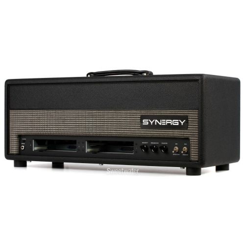  Synergy SYN-50 50-watt 4-channel Tube Head Demo