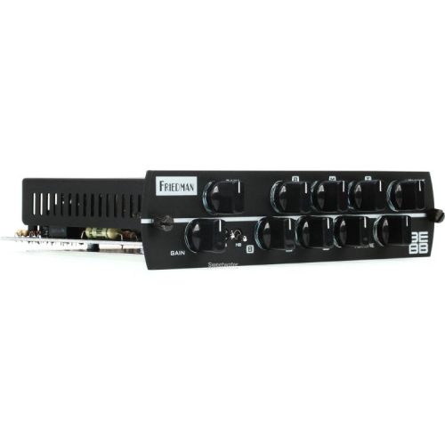  Synergy SYN-50 50-watt 4-channel Tube Head with BE-BB and ENGL Savage Modules