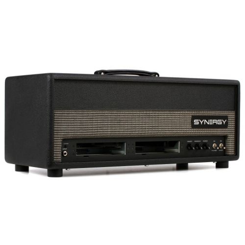  Synergy SYN-50 50-watt 4-channel Tube Head with BE-BB and ENGL Savage Modules