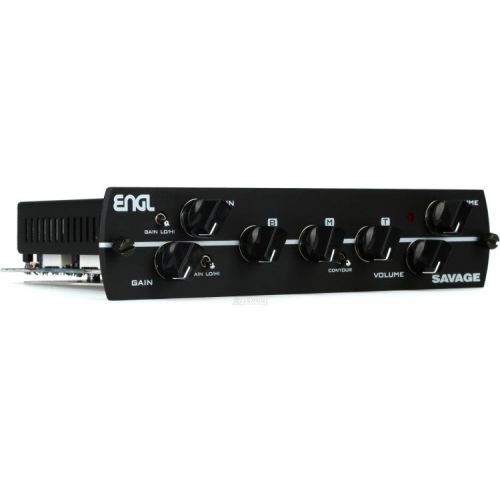  Synergy SYN-50 50-watt 4-channel Tube Head with BE-BB and ENGL Savage Modules