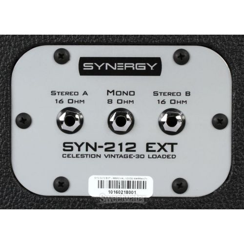  Synergy SYN-212 EXT 2x12