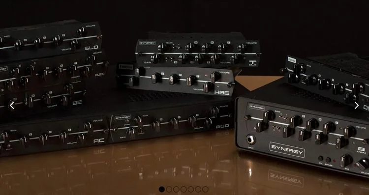  Synergy SYN-5050 Rackmount 2 x 50-watt Tube Amp Demo