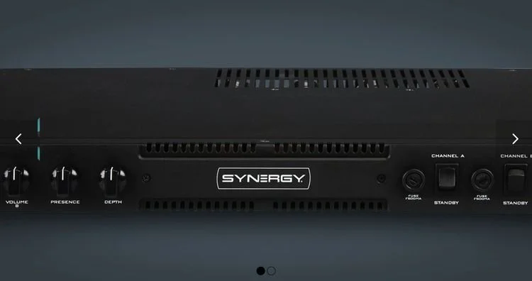  Synergy SYN-5050 Rackmount 2 x 50-watt Tube Amp Demo