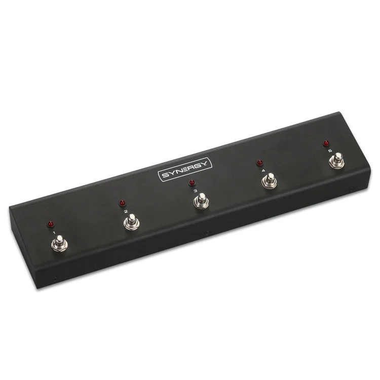  Synergy SYN-R5 5-button MIDI Footswitch for SYN-2