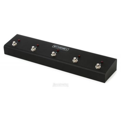  Synergy SYN-R5 5-button MIDI Footswitch for SYN-2