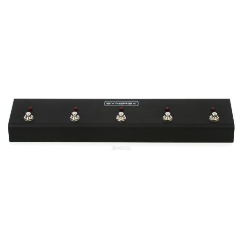  Synergy SYN-R5 5-button MIDI Footswitch for SYN-2