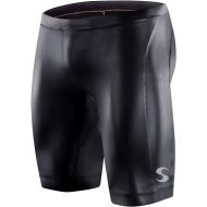 Triathlon Wetsuit Buoyancy Shorts - Synergy Men's EpicSpeed Neoprene Shorts for Open Water Swimming