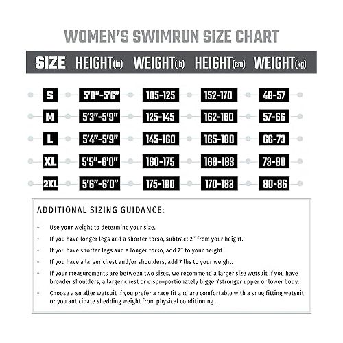  Synergy Women's Swimrun Wetsuit