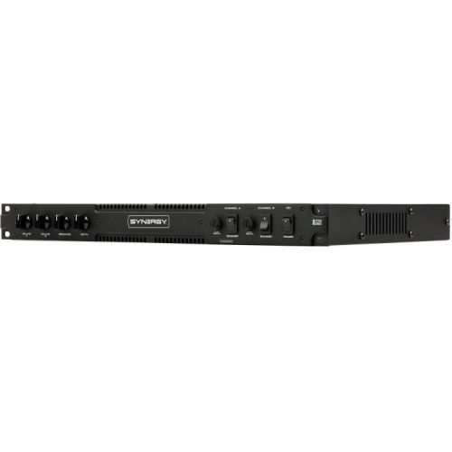  Synergy SYN-5050 Rackmount 2 x 50-watt Tube Amp