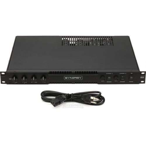  Synergy SYN-5050 Rackmount 2 x 50-watt Tube Amp