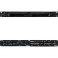 Synergy SYN2 Rackmount Preamp with IICP and Uberschall Modules - Two Slot