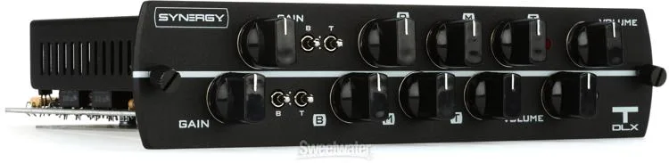  Synergy SYN2 Rackmount Preamp with T/DLX and Fryette Pittbull Ultra Lead Modules - Two Slot