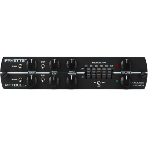  Synergy SYN2 Rackmount Preamp with T/DLX and Fryette Pittbull Ultra Lead Modules - Two Slot