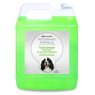 Synergy Veterinary Formula Solutions Triple Strength Dirty Dog Concentrated Shampoo, 1 Gallon (128oz)  Shea Oil, Aloe Vera, Vitamin E, Wheat Protein Moisturizes Skin and Conditions Coat D