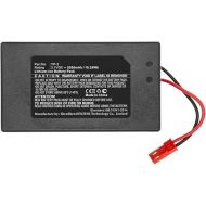 Synergy Digital Remote Control Battery, Compatible with YUNEEC ST10 Remote Control, (Li-ion, 3.7V, 5200mAh) Ultra High Capacity, Replacement for YUNEEC YP-3 Battery