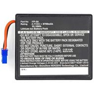 Synergy Digital RC Hobby Battery, Works with YUNEEC ST16 Controller RC Hobby, (Li-Ion, 3.7V, 8700 mAh) Ultra High Capacity, Compatible with YUNEEC YP-3A Battery