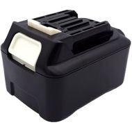 Synergy Digital Power Tool Battery, Compatible with Makita CL106FDSMW Power Tool, (Li-Ion, 12V, 5000 mAh) Ultra High Capacity, Replacement for Makita BL1021B Battery