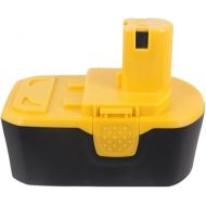 Synergy Digital Power Tool Battery, Compatible with Ryobi BPP-1813 Power Tool Battery (Ni-MH, 18V, 1500mAh)