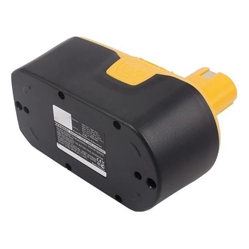  Synergy Digital Power Tool Battery, Compatible with Ryobi BPP-1813 Power Tool Battery (Ni-MH, 18V, 1500mAh)