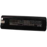 Synergy Digital Power Tool Battery, Compatible with Ryobi B72A Power Tool Battery (Ni-MH, 7.2V, 3300mAh)