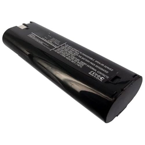  Synergy Digital Power Tool Battery, Compatible with Ryobi B72A Power Tool Battery (Ni-MH, 7.2V, 3300mAh)