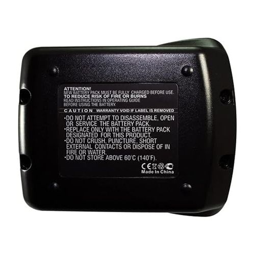  Synergy Digital Power Tool Battery, Compatible with Ryobi B-1415L Power Tool Battery (Li-ion, 14.4V, 2200mAh)