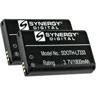 Synergy Digital Recorder Batteries, Compatible with Tascam BP-L2 Recorder Batteries (Li-Ion, 3.7V, 1800 mAh), Set of 2