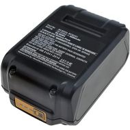 Synergy Digital Power Tool Battery, Compatible with BOSTITCH BCF30PTB Power Tool, (Li-ion, 20V, 4000mAh) Ultra High Capacity, Replacement for BOSTITCH BCB203, BCB204, BCB204-10 Battery