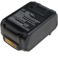 Synergy Digital Power Tool Battery, Compatible with BOSTITCH BCF30PTB Power Tool, (Li-ion, 20V, 5000mAh) Ultra High Capacity, Replacement for BOSTITCH BCB203, BCB204, BCB204-10 Battery