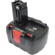 Synergy Digital Power Tool Battery, Compatible with Bosch 2 607 335 375 Power Tool, (Ni-MH, 12V, 1500mAh) Ultra High Capacity, Replacement for Bosch 2 60 7335 249, 2 607 335 261, 2 607 335 262 Battery