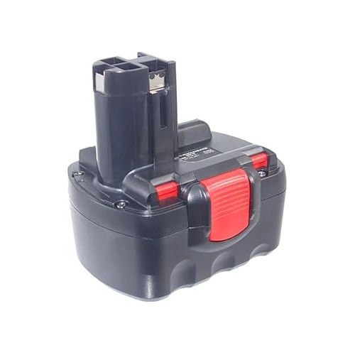  Synergy Digital Power Tool Battery, Compatible with Bosch GHO 14.4VH Power Tool, (Ni-MH, 14.4V, 3000mAh) Ultra High Capacity, Replacement for Bosch 2 607 335 264, 2 607 335 275, 2 607 335 276 Battery