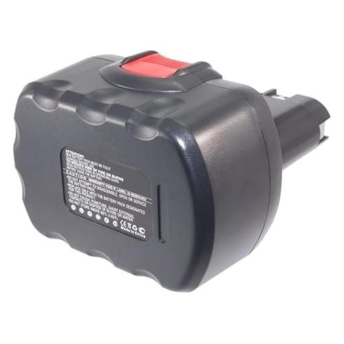  Synergy Digital Power Tool Battery, Compatible with Bosch PSR 14.4-2 Power Tool, (Ni-MH, 14.4V, 3000mAh) Ultra High Capacity, Replacement for Bosch 2 607 335 264, 2 607 335 275, 2 607 335 276 Battery