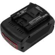 Synergy Digital Power Tool Battery, Compatible with Bosch BAT620 Power Tool, (Li-ion, 18V, 4000mAh) Ultra High Capacity, Replacement for Bosch 2 607 336 091 Battery