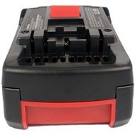 Synergy Digital Power Tool Battery, Works with Bosch BAT607 Power Tool, (Li-ion, 14.4, 4000mAh) Ultra High Capacity, Compatible with Bosch 2 607 336 077, BAT614, BAT614G Battery