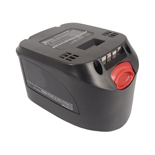  Synergy Digital Power Tool Battery, Compatible with Bosch UniversalGrassCut 18-26 Power Tool, (Li-ion, 18V, 3000mAh), Replacement for Bosch 1 600 A00 DD7, 1 600 Z00 000, 1600A00DD7 Battery