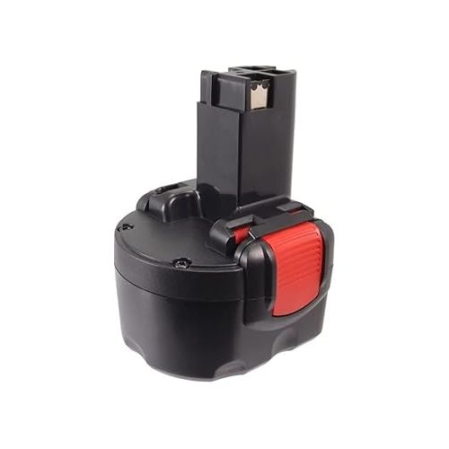  Synergy Digital Power Tool Battery, Compatible with Bosch BAT048 Power Tool, (Ni-MH, 9.6V, 3000mAh) Ultra High Capacity, Replacement for Bosch 2 607 001 380, 2 607 335 260, 2 607 335 271 Battery