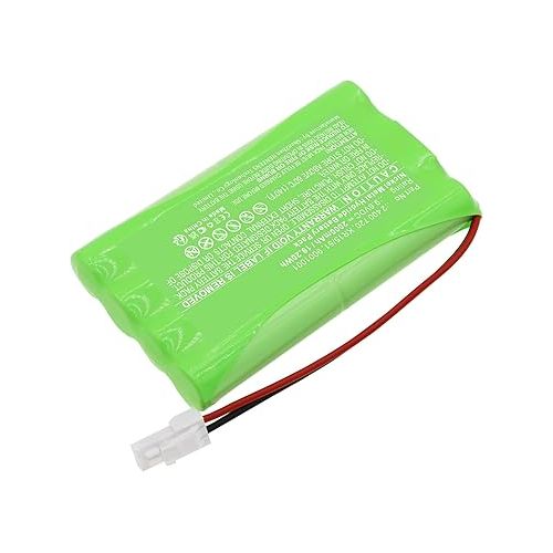  Synergy Digital Smart Home Battery, Compatible with Bosch Keasy 600 Smart Home, (Ni-MH, 9.6V, 2000mAh) Ultra High Capacity, Replacement for Bosch 2 400 720 Battery