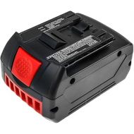 Synergy Digital Power Tool Battery, Compatible with Bosch DDB181 Power Tool, (Li-ion, 18V, 5000mAh) Ultra High Capacity, Replacement for Bosch BAT609 Battery