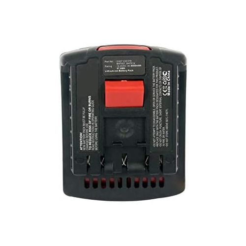  Synergy Digital Power Tool Battery, Works with Bosch PB360S Power Tool, (Li-ion, 14.4, 4000mAh) Ultra High Capacity, Compatible with Bosch 2 607 336 077, BAT614, BAT614G Battery