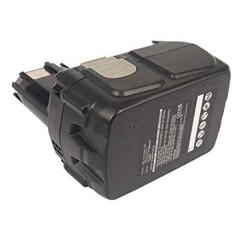  Synergy Digital Power Tool Battery, Works with Hitachi DS 18DMR Power Tool, (Li-ion, 18, 4000mAh) Ultra High Capacity, Compatible with Hitachi 326240, BCL 1815, EBM 1830 Battery