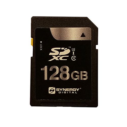 Synergy Digital Fujifilm X-T10 Digital Camera Memory Card 128GB Secure Digital Class 10 Extreme Capacity (SDXC) Memory Card