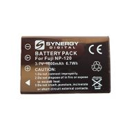 Synergy Digital Camera Battery, Works with Fujifilm FinePix F10 Zoom Digital Camera, (li-ion, 3.7V, 1800 mAh) Ultra Hi-Capacity, Compatible with Fuji NP-120 Battery