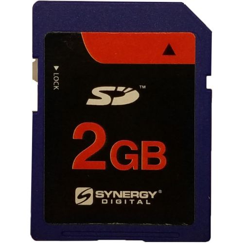  Synergy Digital Fujifilm FinePix S2800HD Digital Camera Memory Card 2GB Standard Secure Digital (SD) Memory Card