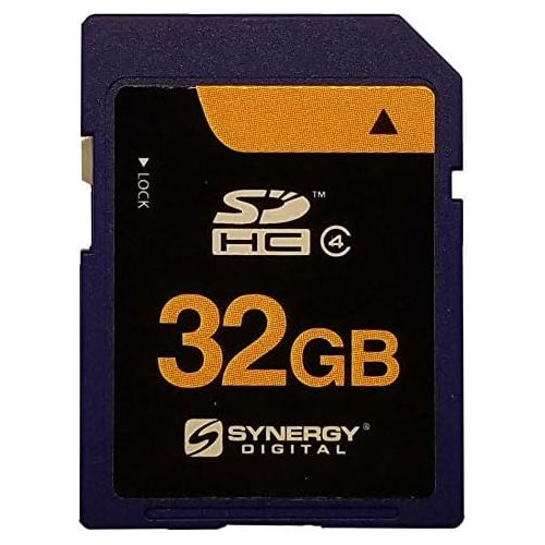  Synergy Digital Fujifilm FinePix AX550 Digital Camera Memory Card 32GB Secure Digital High Capacity (SDHC) Memory Card