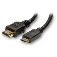 Synergy Digital Camera HDMI Cable, Works with Fujifilm XE3 Digital Camera, 5 Ft. High Definition Mini HDMI (Type C) to HDMI (Type A) HDMI Cable