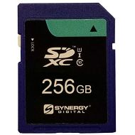 Synergy Digital Camera Memory Card, Works with Fujifilm XF 10 Digital Camera, 256GB Secure Digital (SDXC) Class 10 Extreme Capacity Memory Card