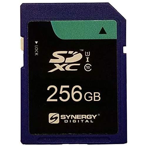 Synergy Digital Camera Memory Card, Works with Fujifilm XF 10 Digital Camera, 256GB Secure Digital (SDXC) Class 10 Extreme Capacity Memory Card