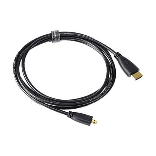  Synergy Digital Nikon Coolpix P900 Digital Camera AV/HDMI Cable 5 Foot High Definition Micro HDMI (Type D) to HDMI (Type A) Cable